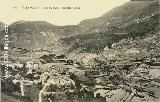 Carte postale de Villarodin-Bourget