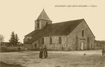 Carte postale Colombey-les-Deux-Églises