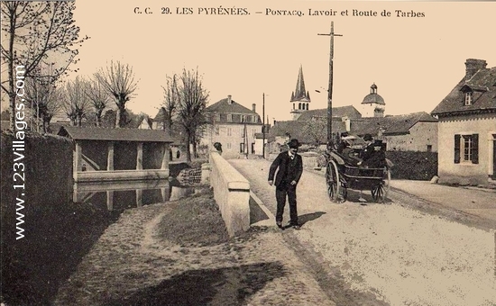 Carte postale de Pontacq