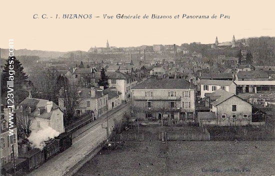 Carte postale de Bizanos