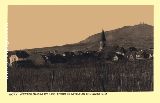 Carte postale de Wettolsheim
