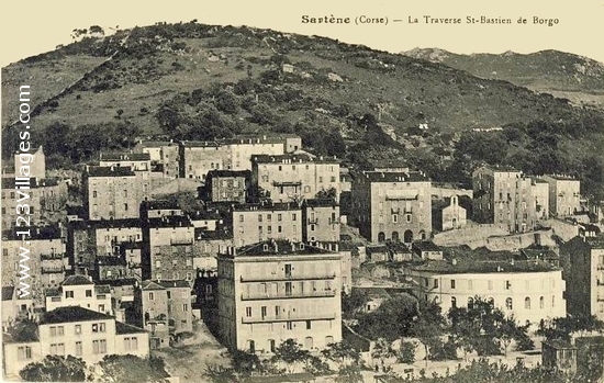 Carte postale de Sartène