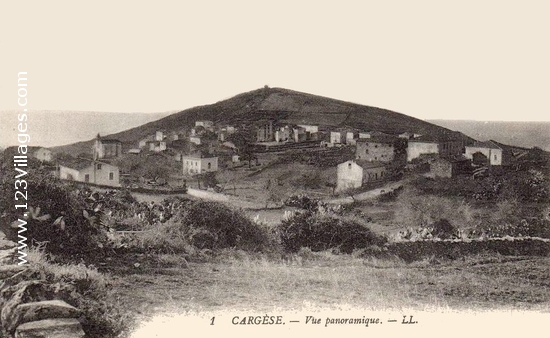Carte postale de Cargèse