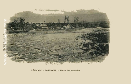 Carte postale de Saint-Benoît