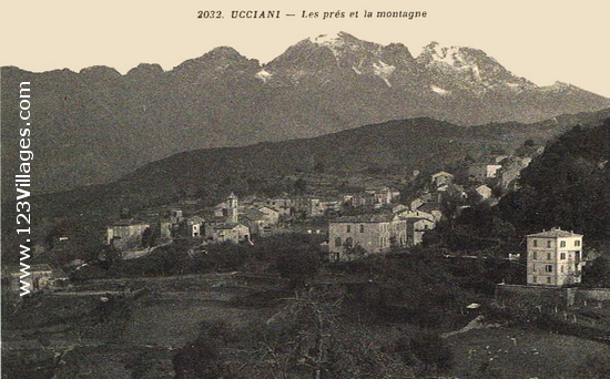 Carte postale de Ucciani