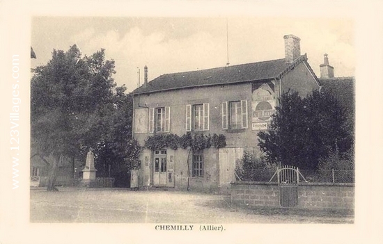 Carte postale de Chemilly