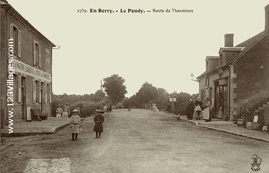 Carte postale de Pondy