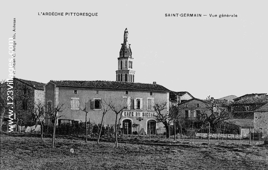 Carte postale de Saint-Germain