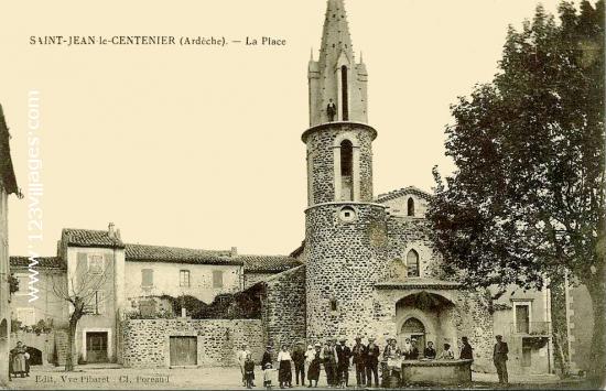 Carte postale de Saint-Jean-le-Centenier