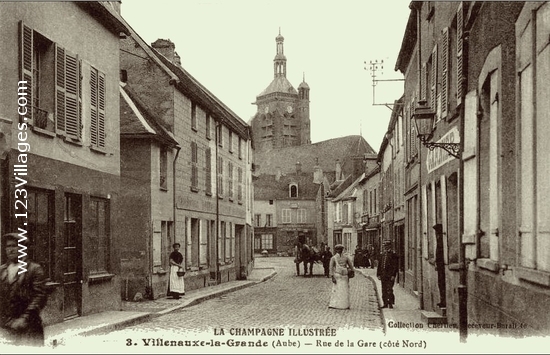 Carte postale de Villenauxe-la-Grande