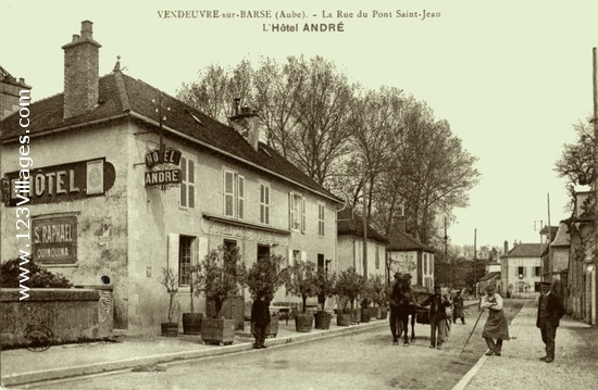 Carte postale de Vendeuvre-sur-Barse