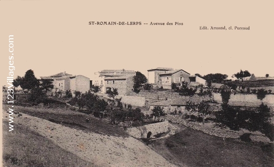 Carte postale de Saint-Romain-de-Lerps