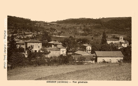 Carte postale de Saint-Barthélemy-Grozon