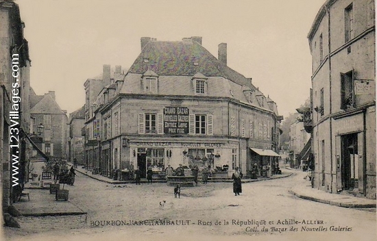 Carte postale de Bourbon-l Archambault