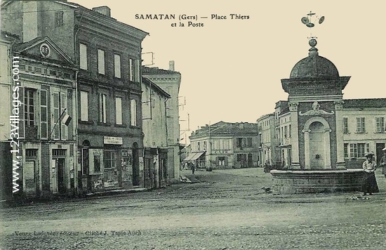 Carte postale de Samatan