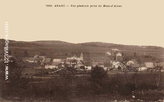 Carte postale de Aranc