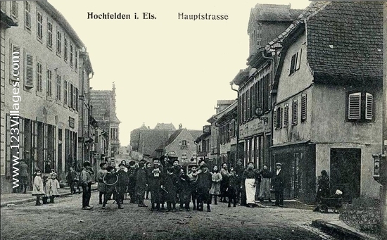 Carte postale de Hochfelden