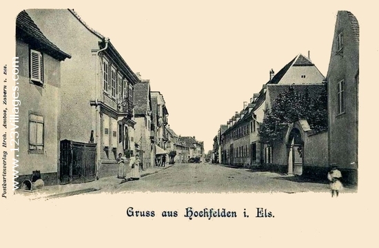 Carte postale de Hochfelden