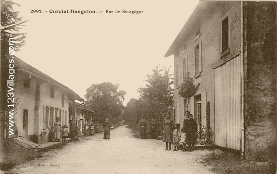 Carte postale de Curciat-Dongalon