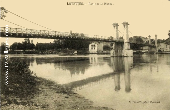 Carte postale de Loyettes