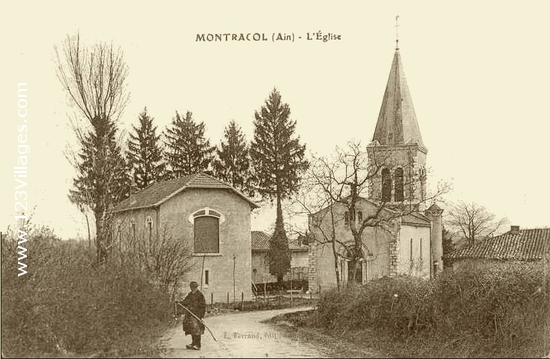 Carte postale de Montracol