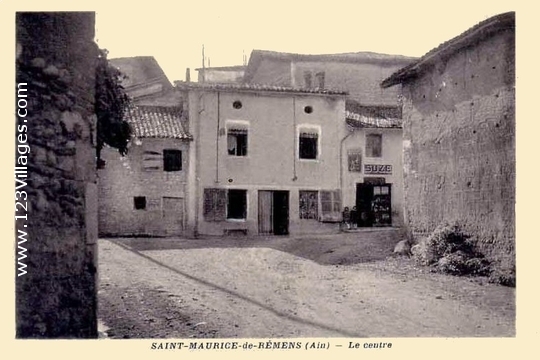 Carte postale de Saint-Maurice-de-Rémens
