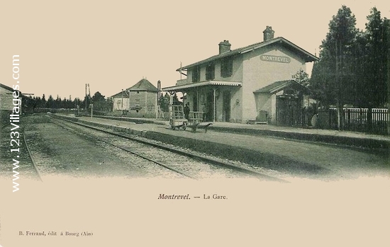 Carte postale de Montrevel-en-Bresse