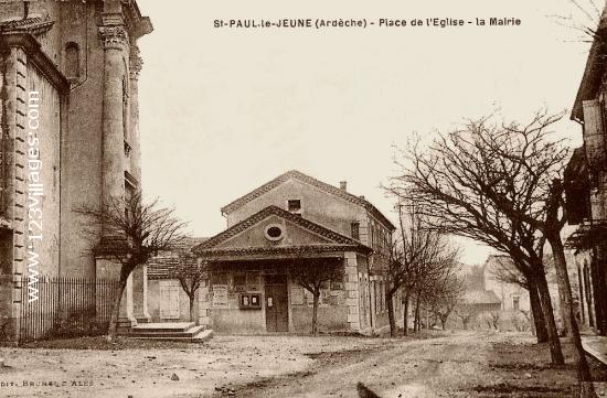 Carte postale de Saint-Paul-le-Jeune