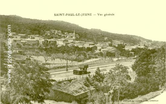 Carte postale de Saint-Paul-le-Jeune
