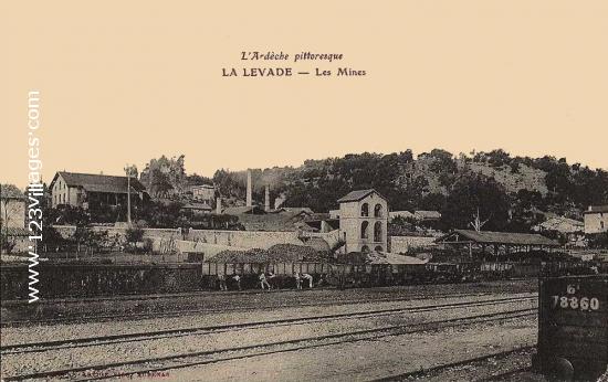 Carte postale de Lalevade-d Ardèche