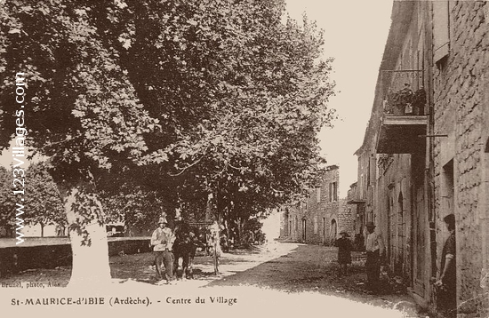 Carte postale de Saint-Maurice-d Ibie