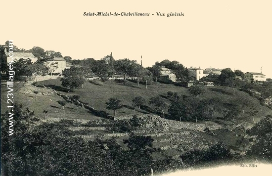 Carte postale de Saint-Michel-de-Chabrillanoux