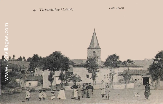 Carte postale de Tarentaise