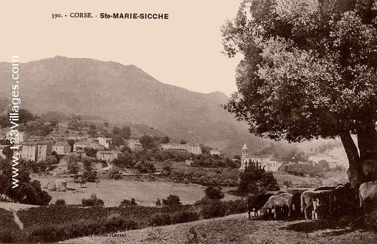 Carte postale de Santa-Maria-Siché
