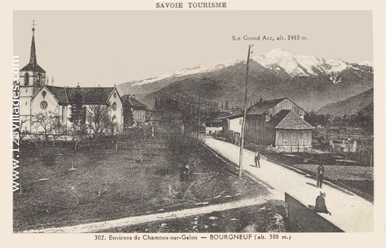 Carte postale de Bourgneuf