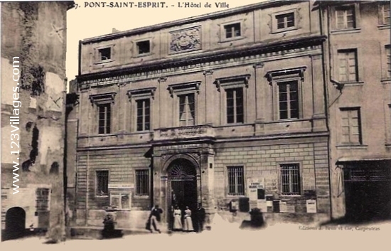 Carte postale de Pont-Saint-Esprit