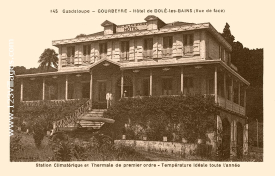 Carte postale de Gourbeyre