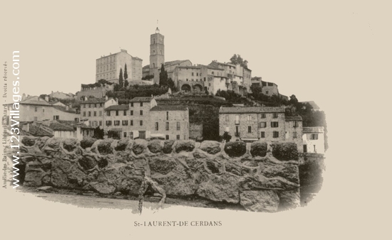 Carte postale de Saint-Laurent-de-Cerdans
