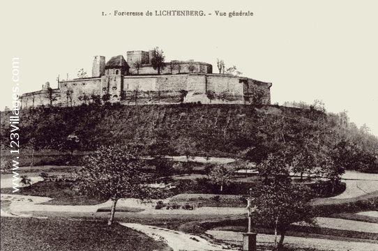 Carte postale de Lichtenberg