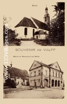 Carte postale de Valff