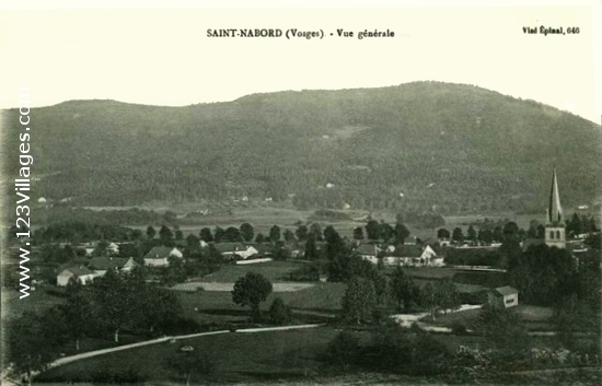 Carte postale de Saint-Nabord