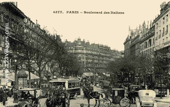 Carte postale de Paris 09ème arrondissement 