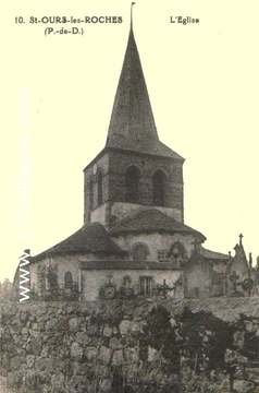 Carte postale de Saint-Ours