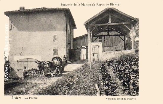 Carte postale de Biviers