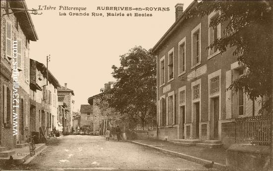 Carte postale de Auberives-en-Royans