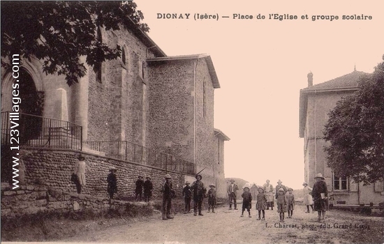 Carte postale de Dionay