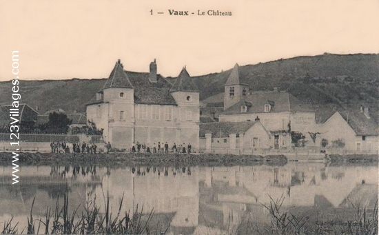 Carte postale de Vaux