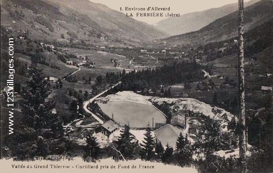 Carte postale de La Ferrière