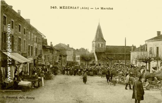 Carte postale de Mézériat