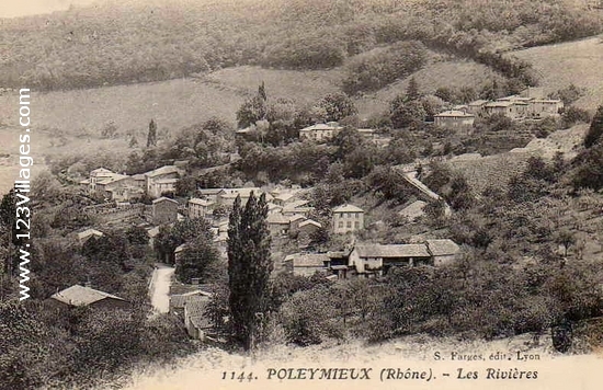 Carte postale de Poleymieux-au-Mont-d Or